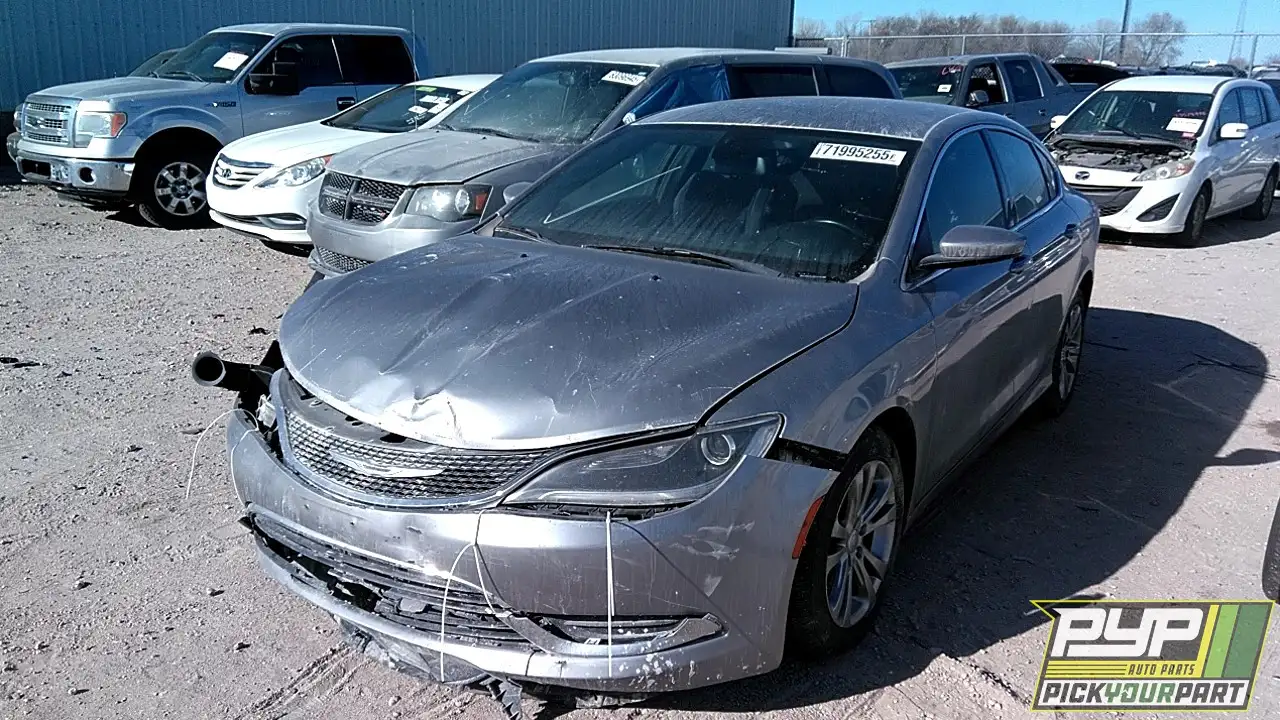 Photo of 2015 Chrysler 200