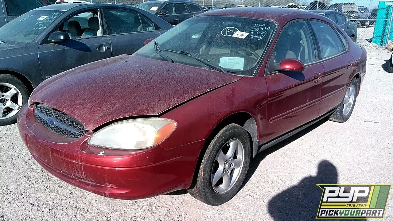Photo of 2001 Ford Taurus