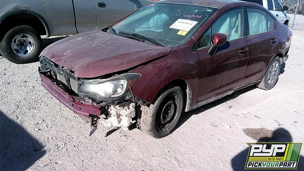 Photo of 2016 Subaru Impreza