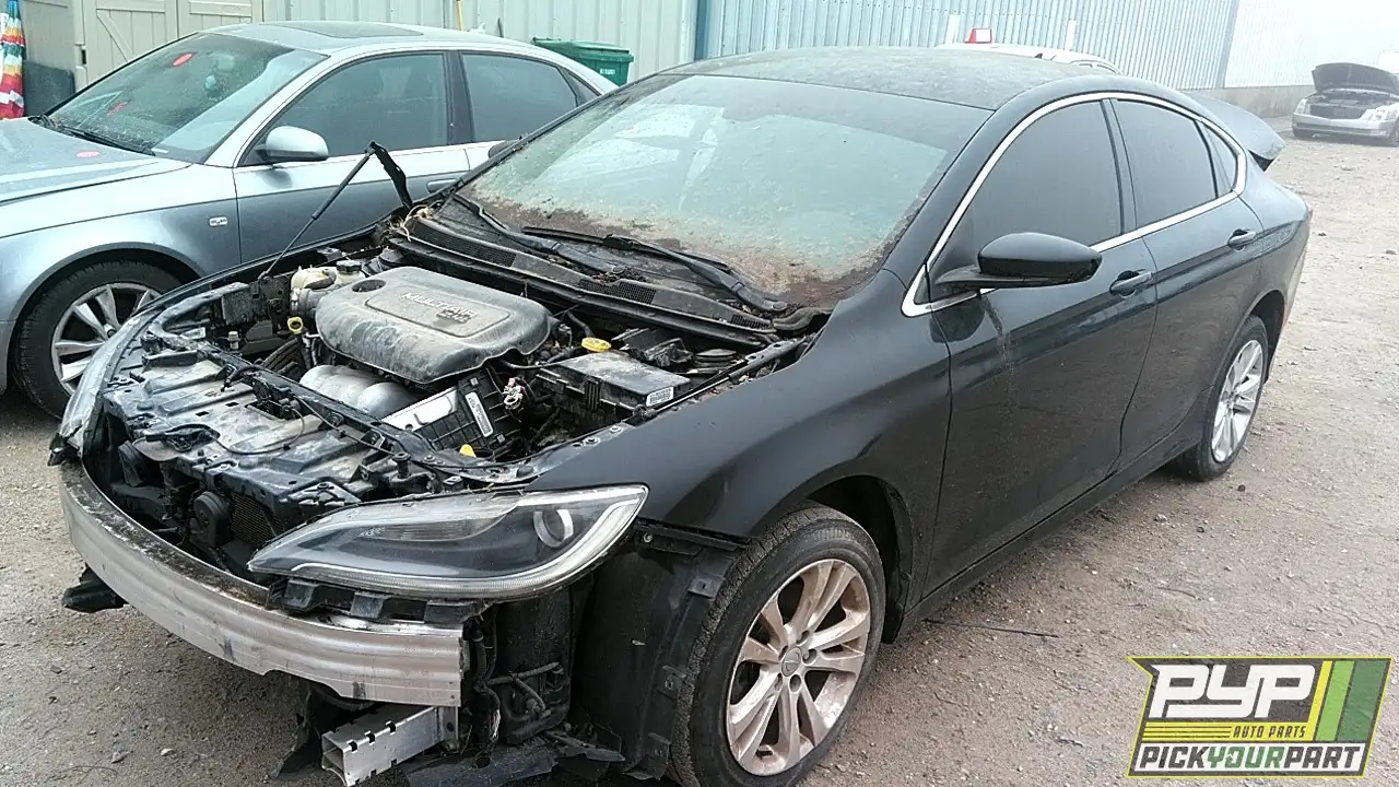 Photo of 2015 Chrysler 200