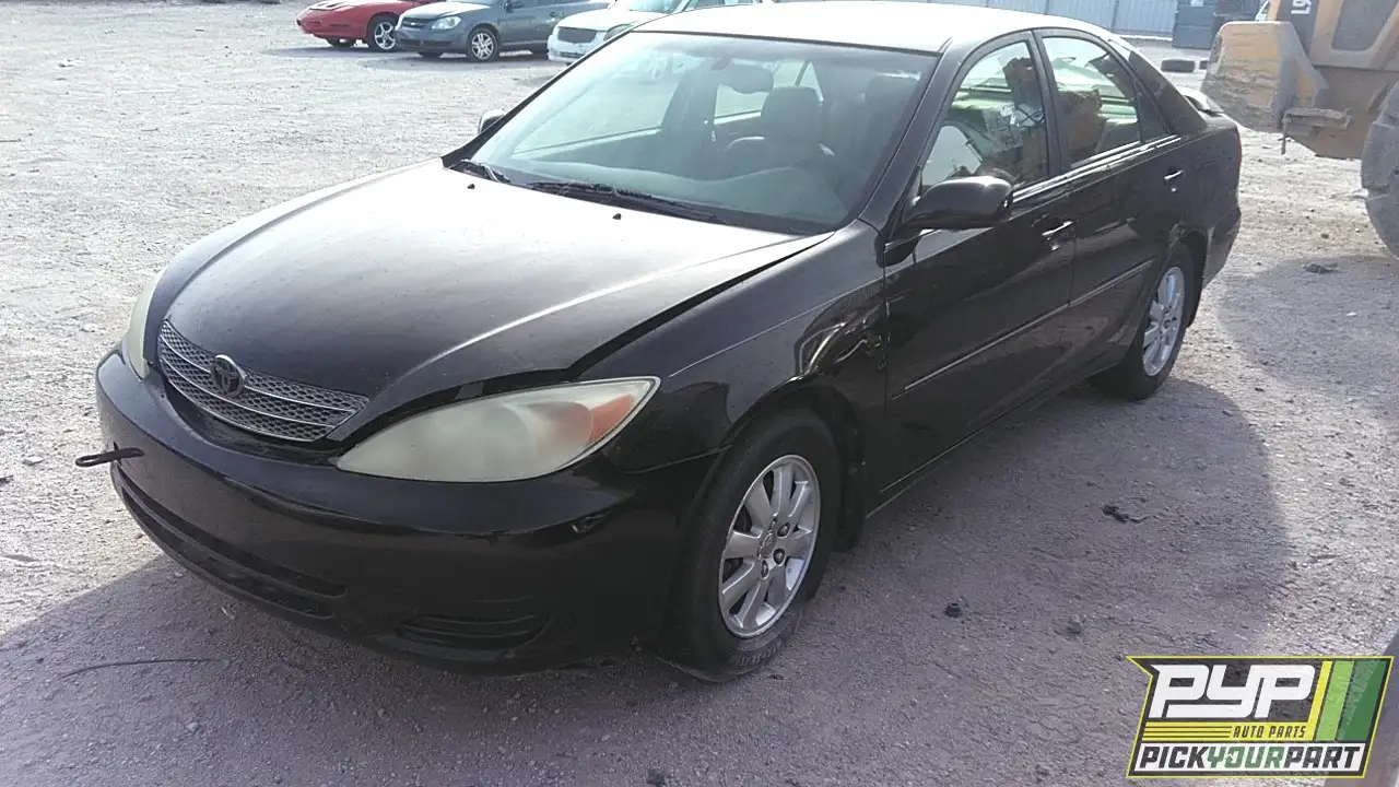 Photo of 2002 Toyota Camry