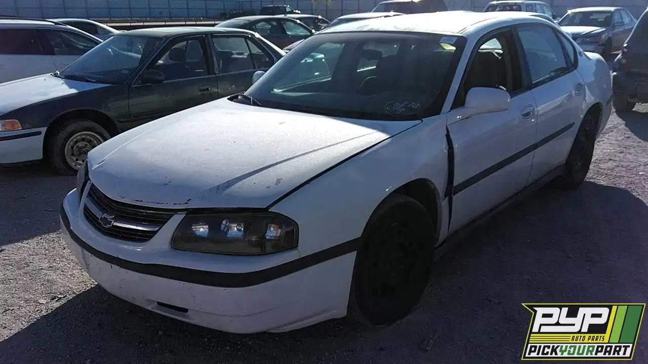 Photo of 2002 Chevrolet Impala