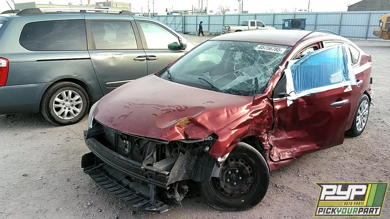 Photo of 2015 Nissan Sentra