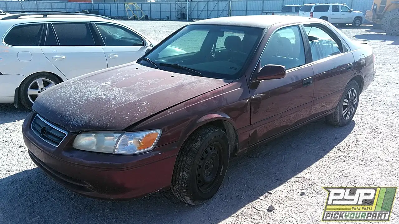 Photo of 2001 Toyota Camry