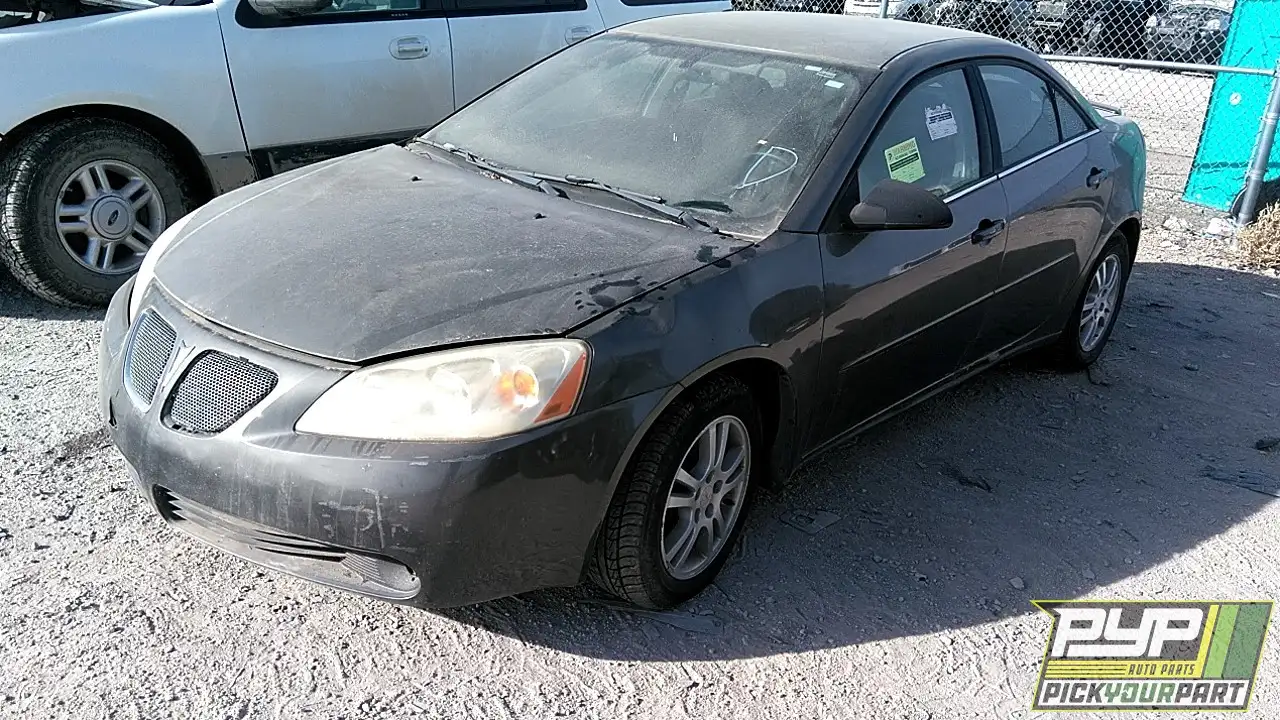 Photo of 2005 Pontiac G6
