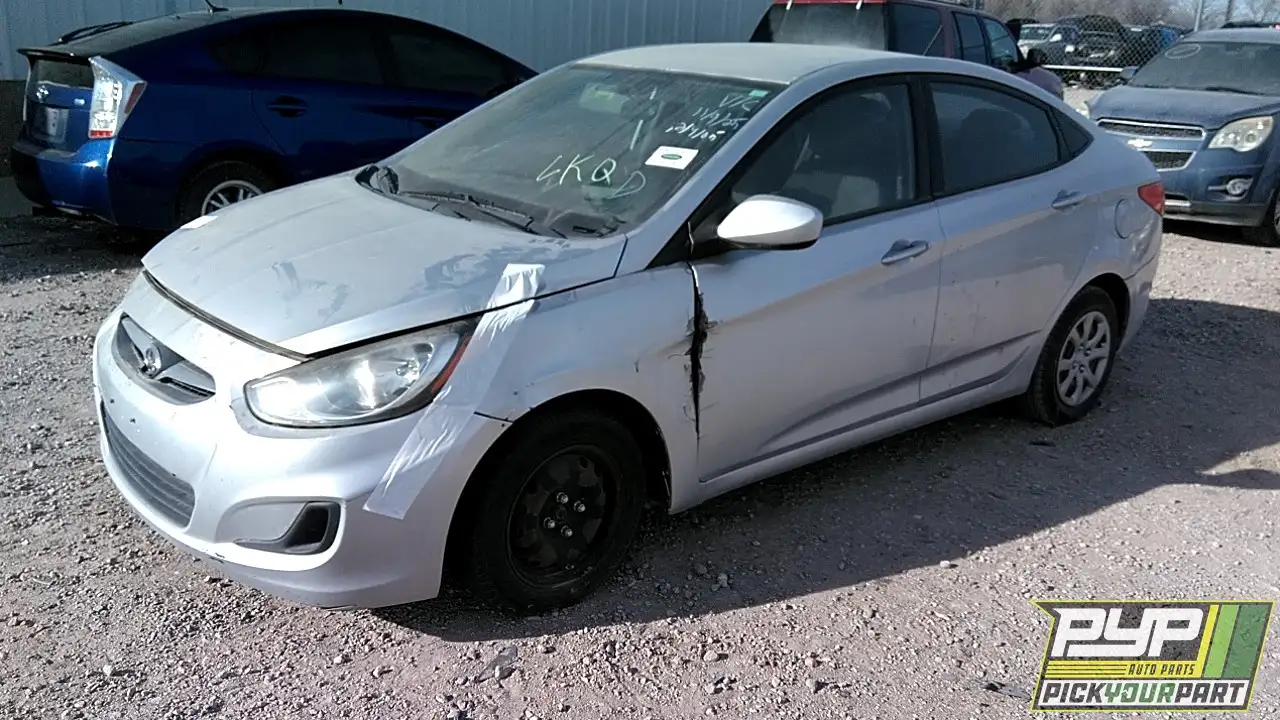Photo of 2013 Hyundai Accent