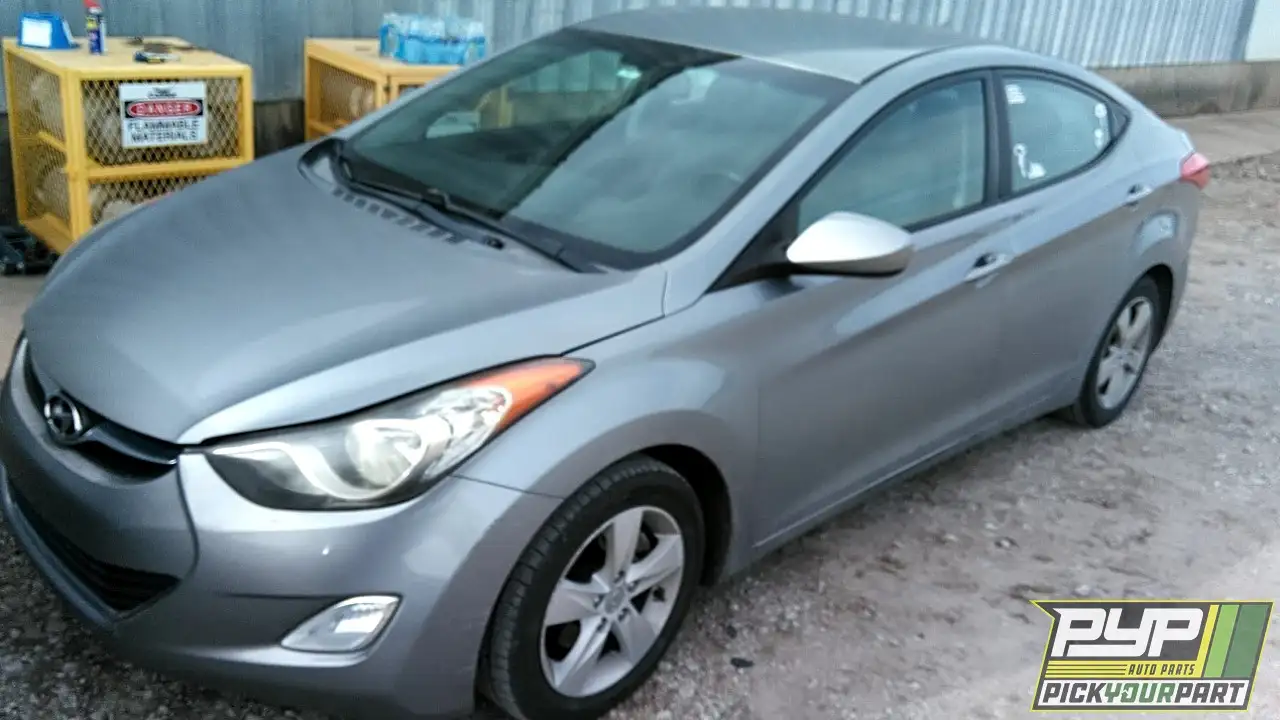 Photo of 2012 Hyundai Elantra