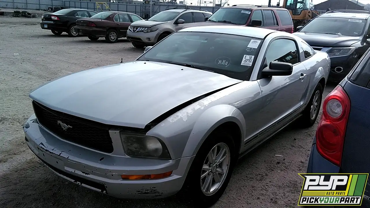 Photo of 2007 Ford Mustang