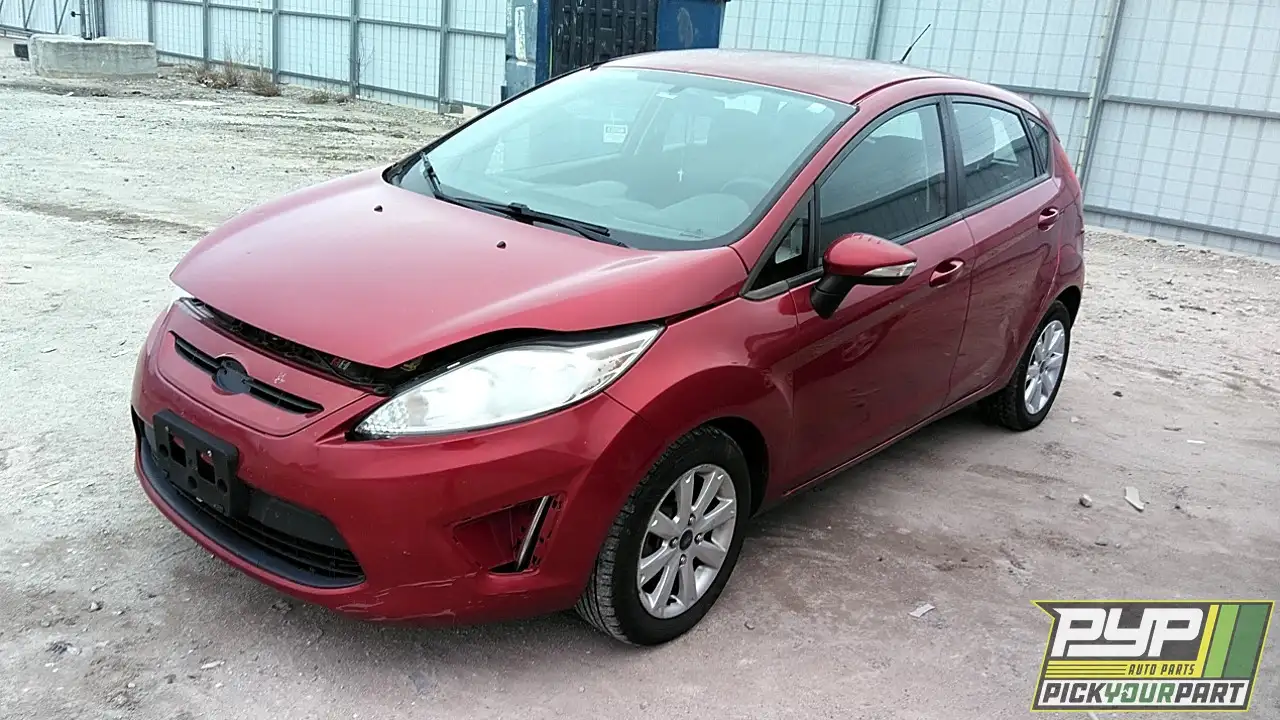 Photo of 2013 Ford Fiesta