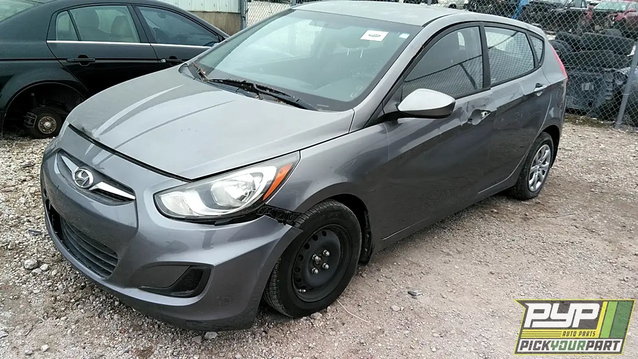 Photo of 2014 Hyundai Accent