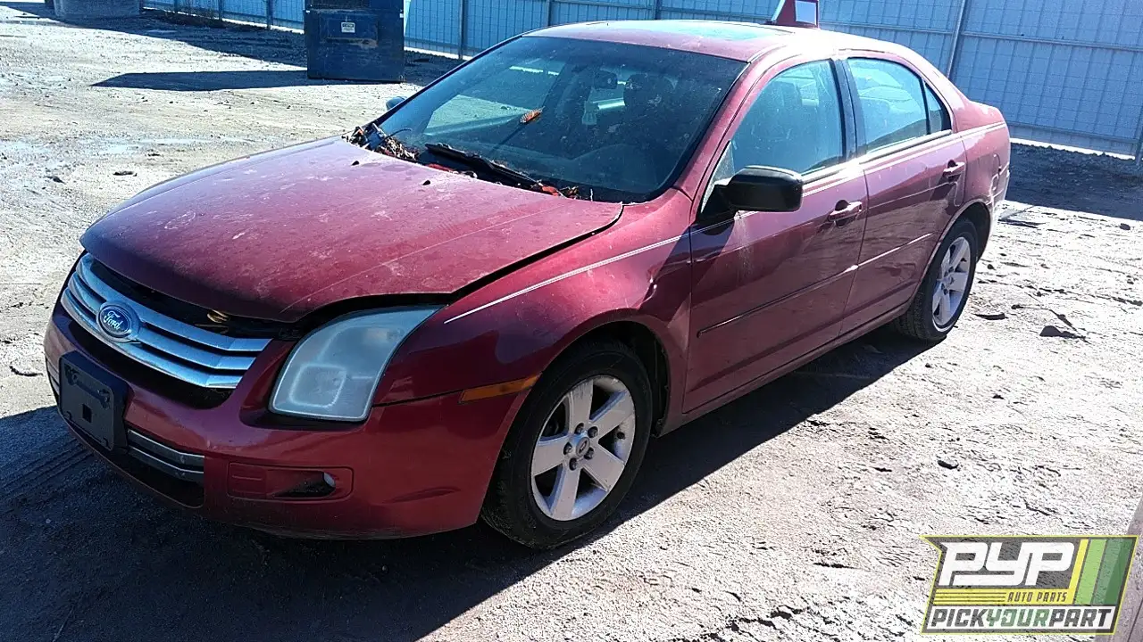 Photo of 2008 Ford Fusion