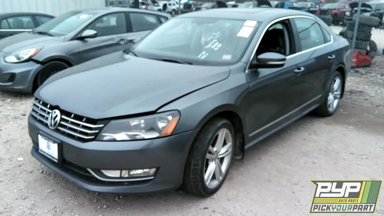 Photo of 2013 Volkswagen Passat