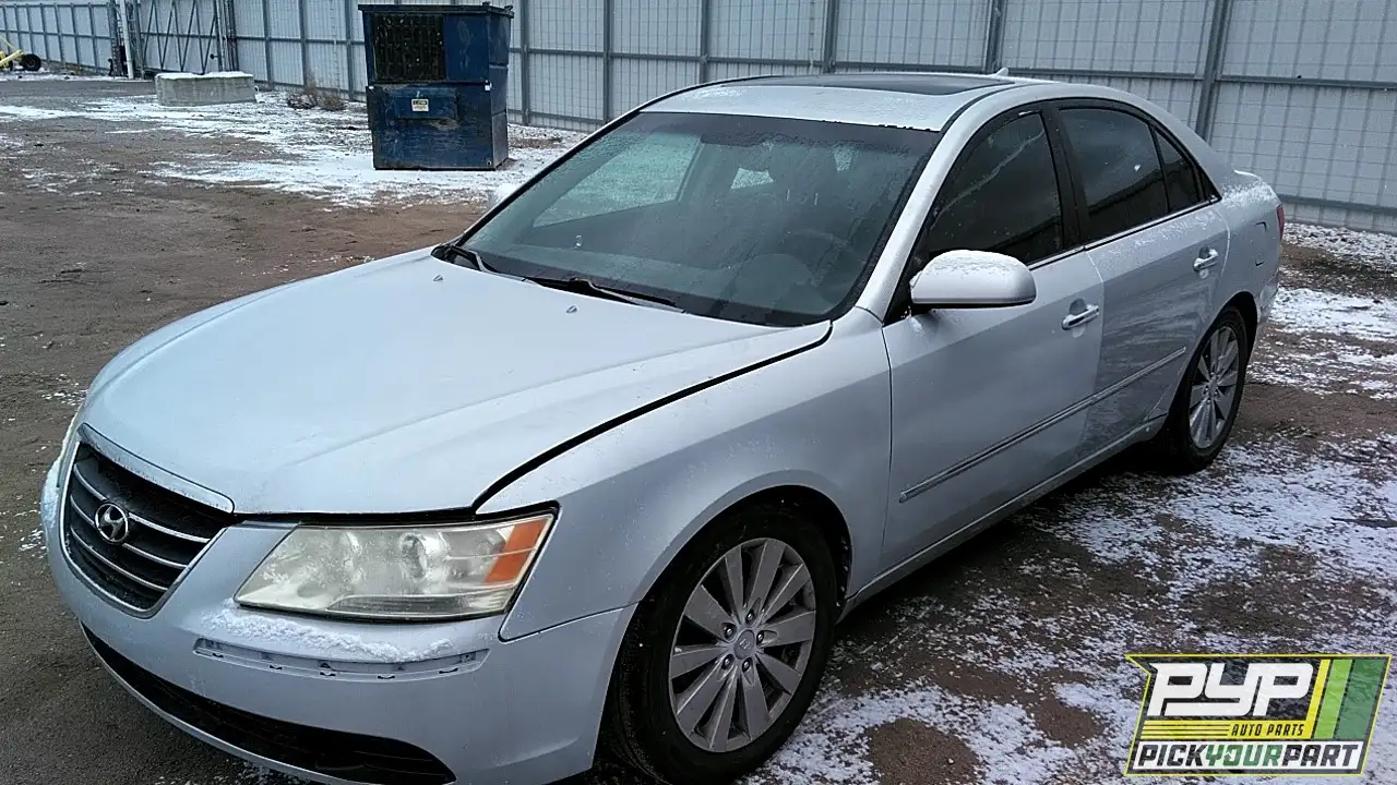 Photo of 2009 Hyundai Sonata