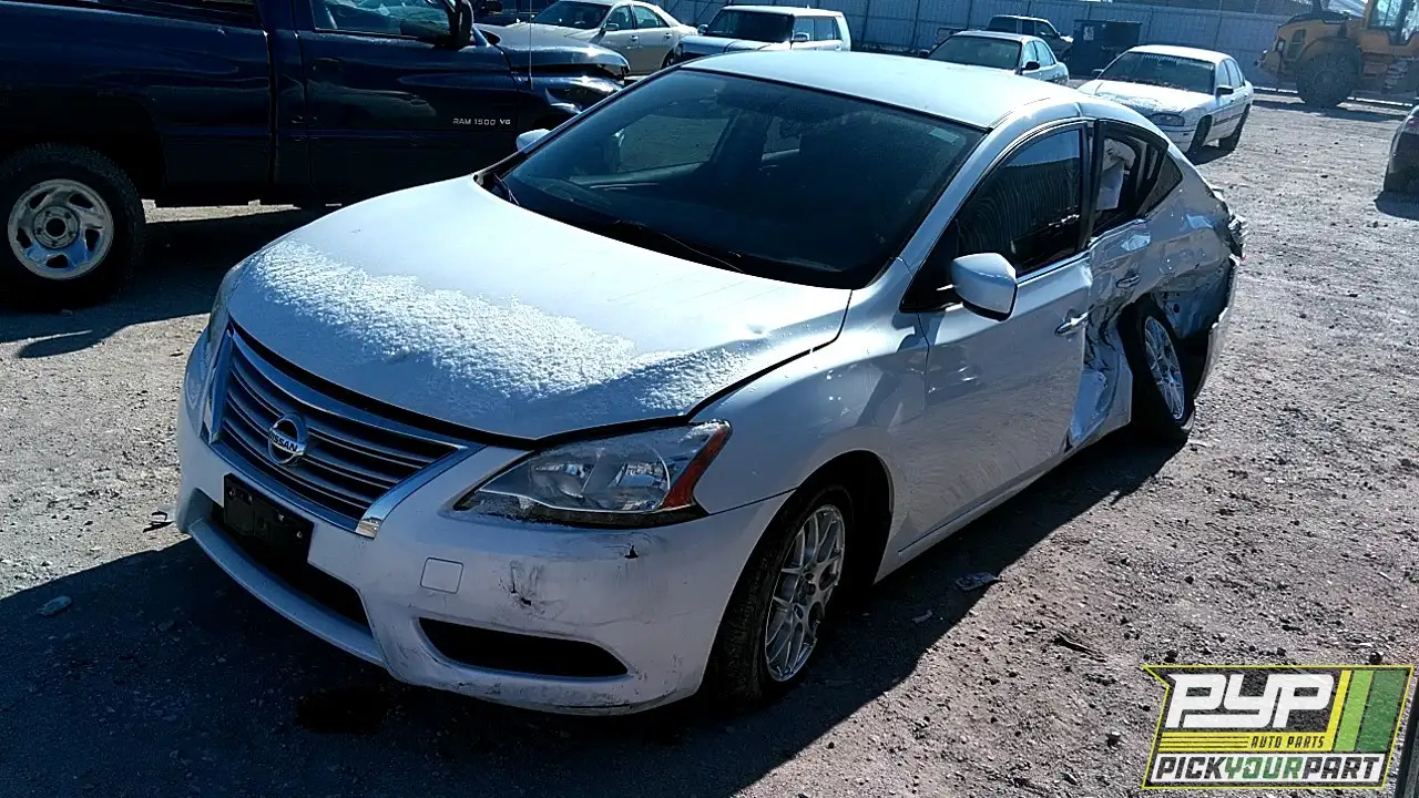 Photo of 2014 Nissan Sentra