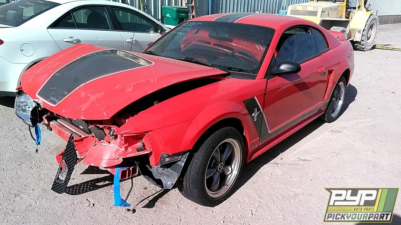 Photo of 2000 Ford Mustang