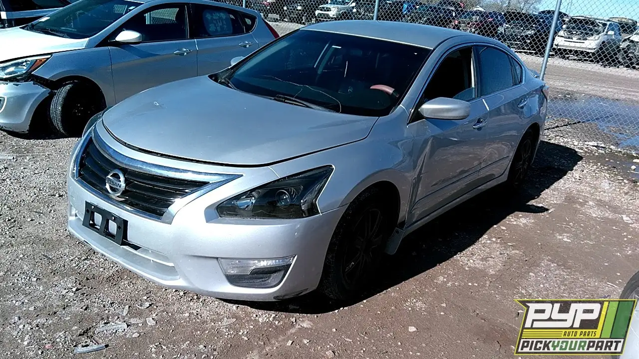 Photo of 2014 Nissan Altima