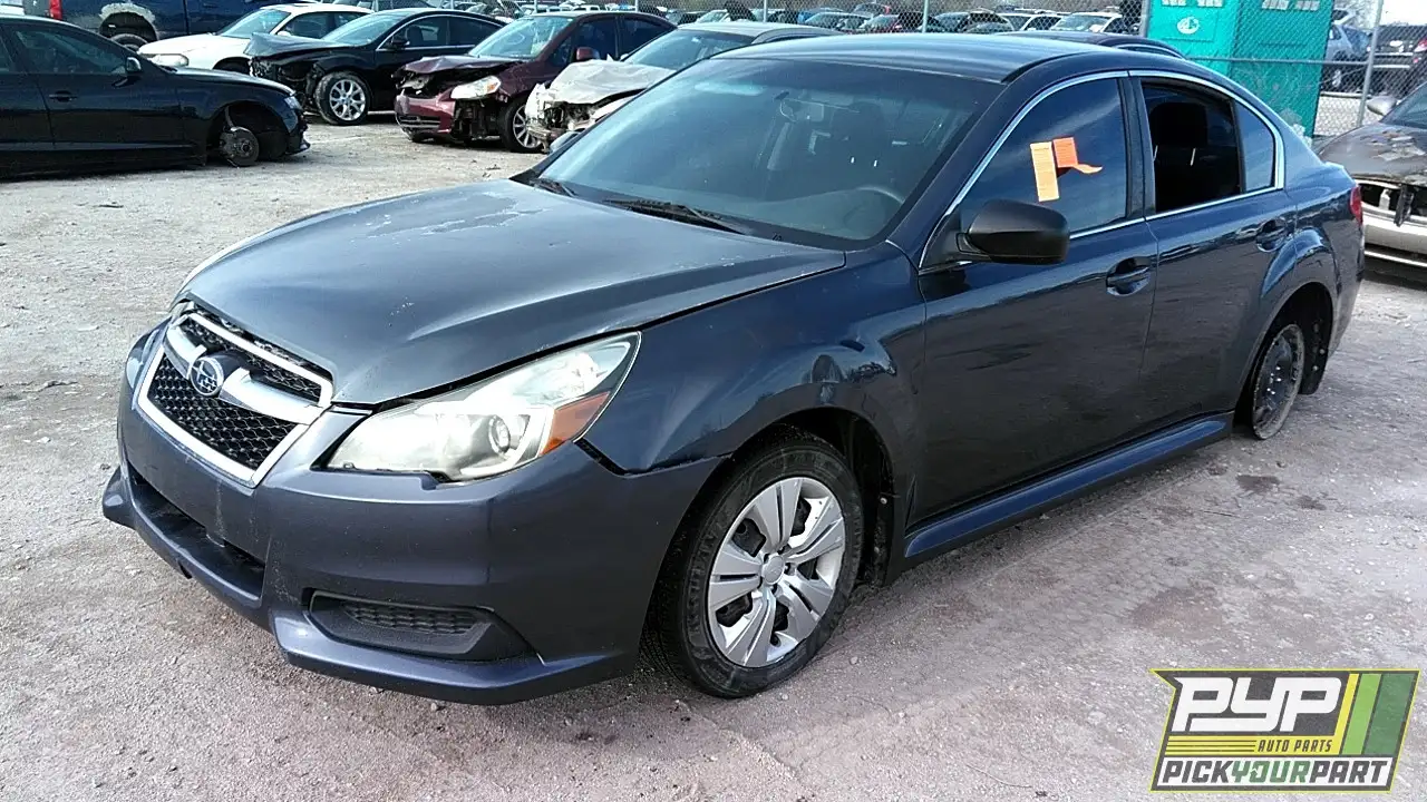 Photo of 2014 Subaru Legacy
