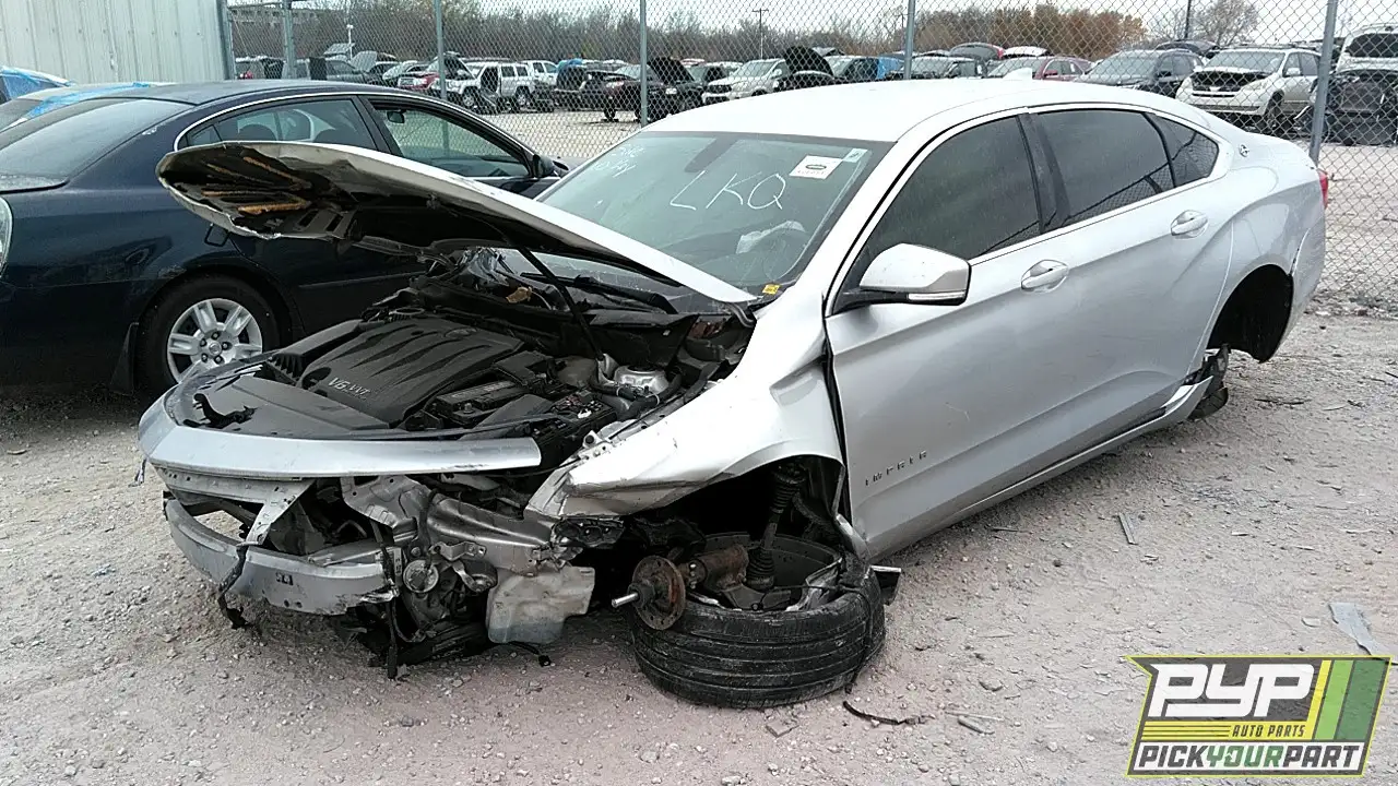 Photo of 2016 Chevrolet Impala