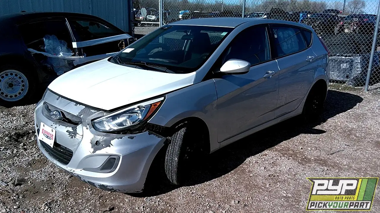 Photo of 2017 Hyundai Accent
