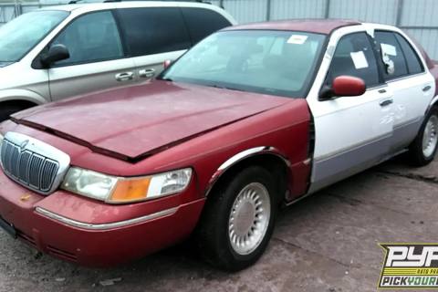 Photo of 2000 Mercury Grand Marquis