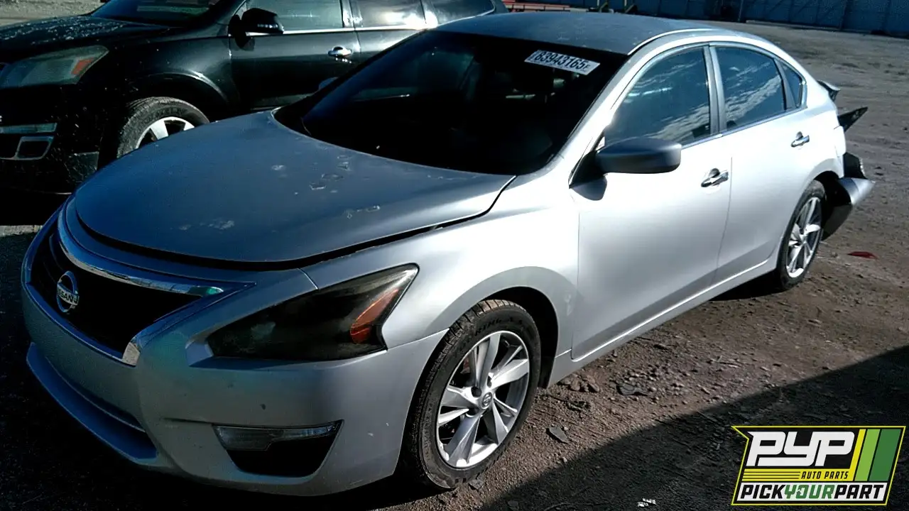 Photo of 2015 Nissan Altima