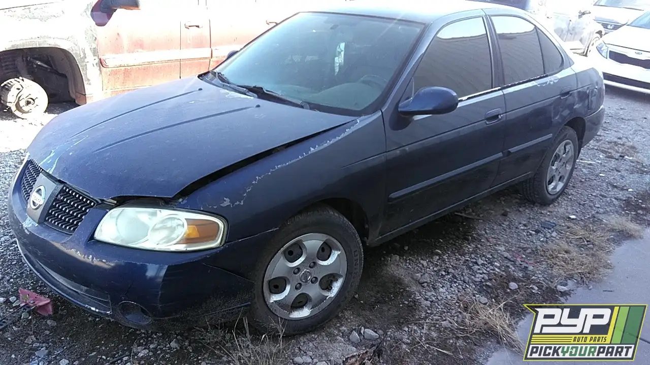 Photo of 2005 Nissan Sentra