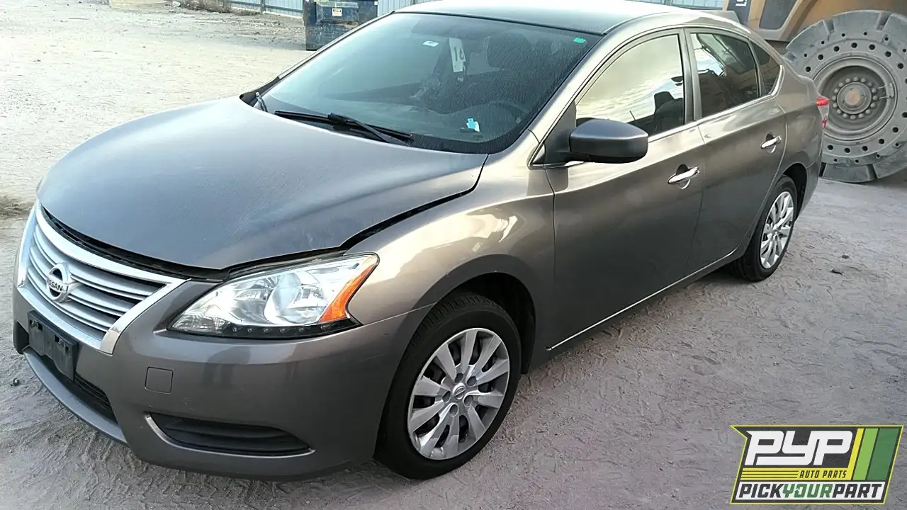 Photo of 2015 Nissan Sentra