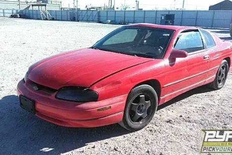 Photo of 1999 Chevrolet Monte Carlo