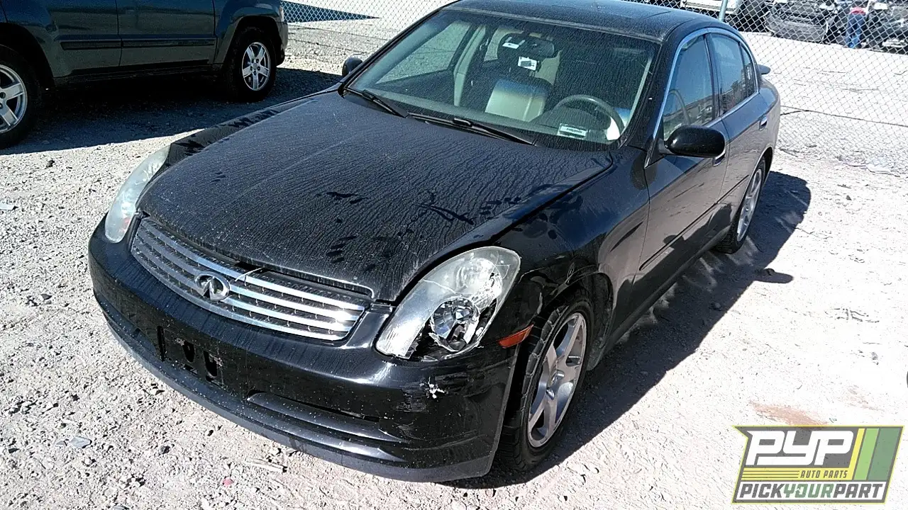 Photo of 2003 Infiniti G35