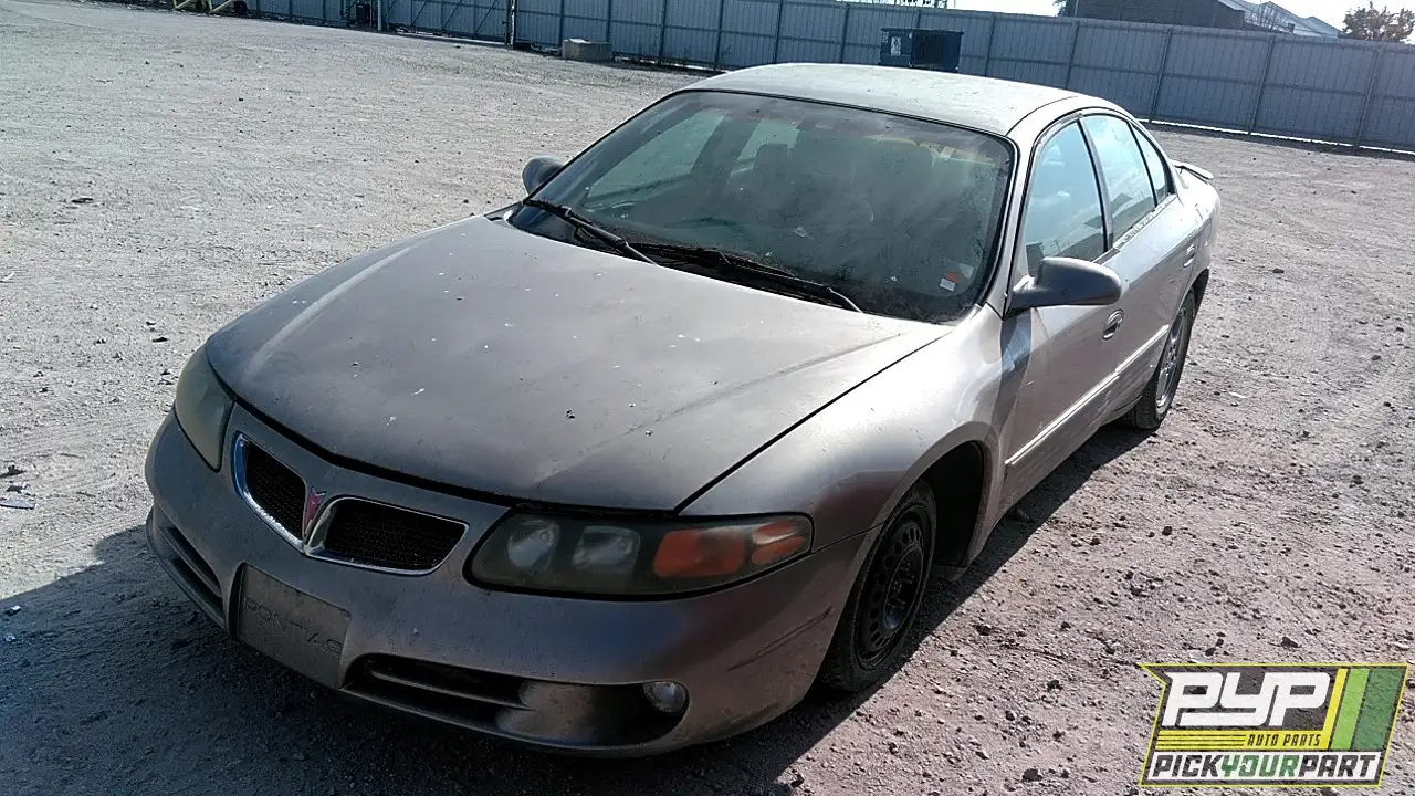Photo of 2002 Pontiac Bonneville