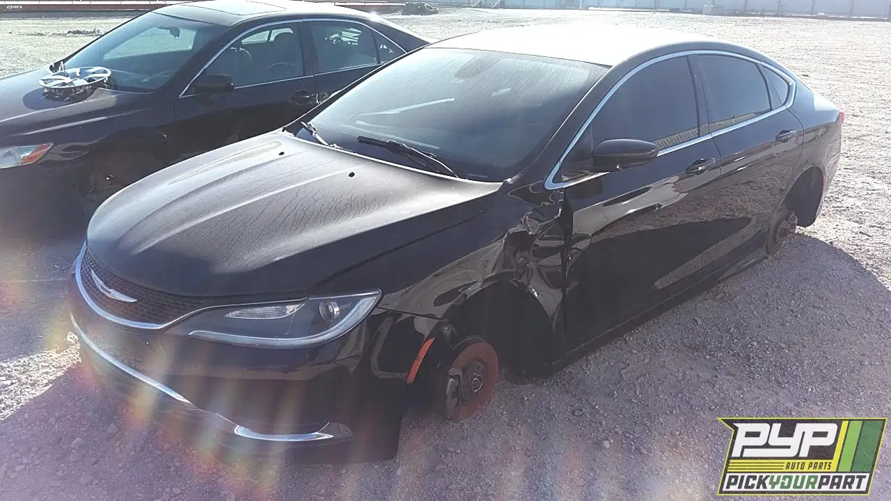 Photo of 2015 Chrysler 200