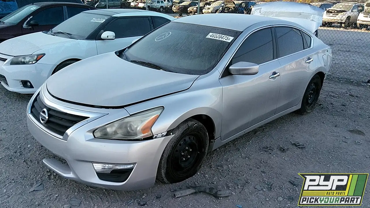 Photo of 2015 Nissan Altima