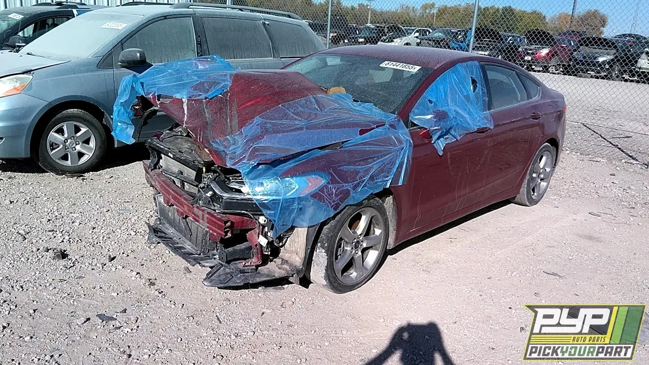 Photo of 2014 Ford Fusion