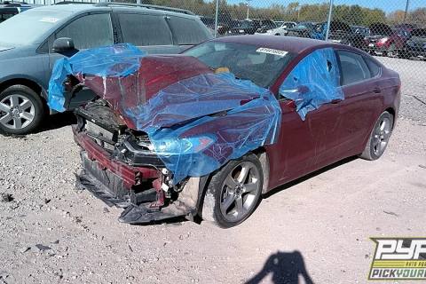 Photo of 2014 Ford Fusion