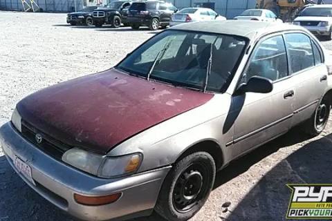 Photo of 1995 Toyota Corolla