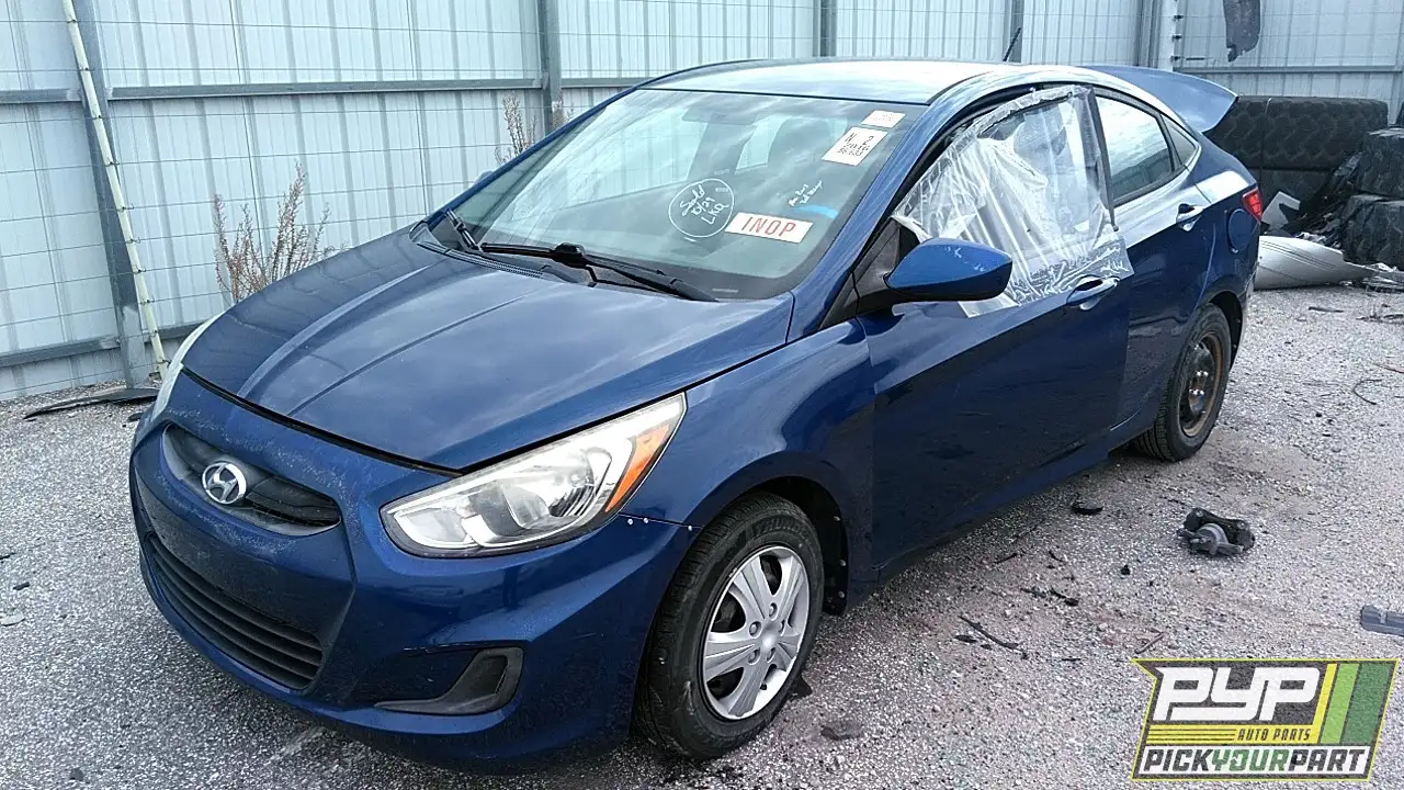 Photo of 2016 Hyundai Accent