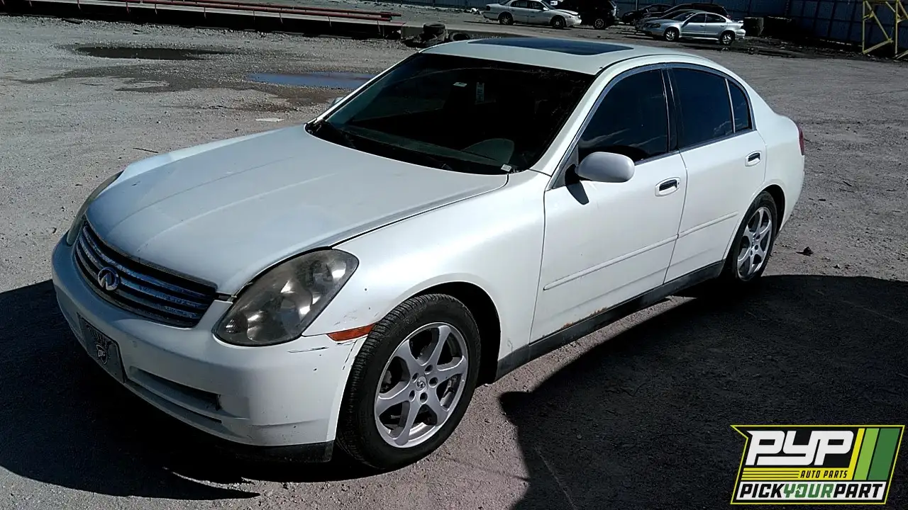 Photo of 2003 Infiniti G35