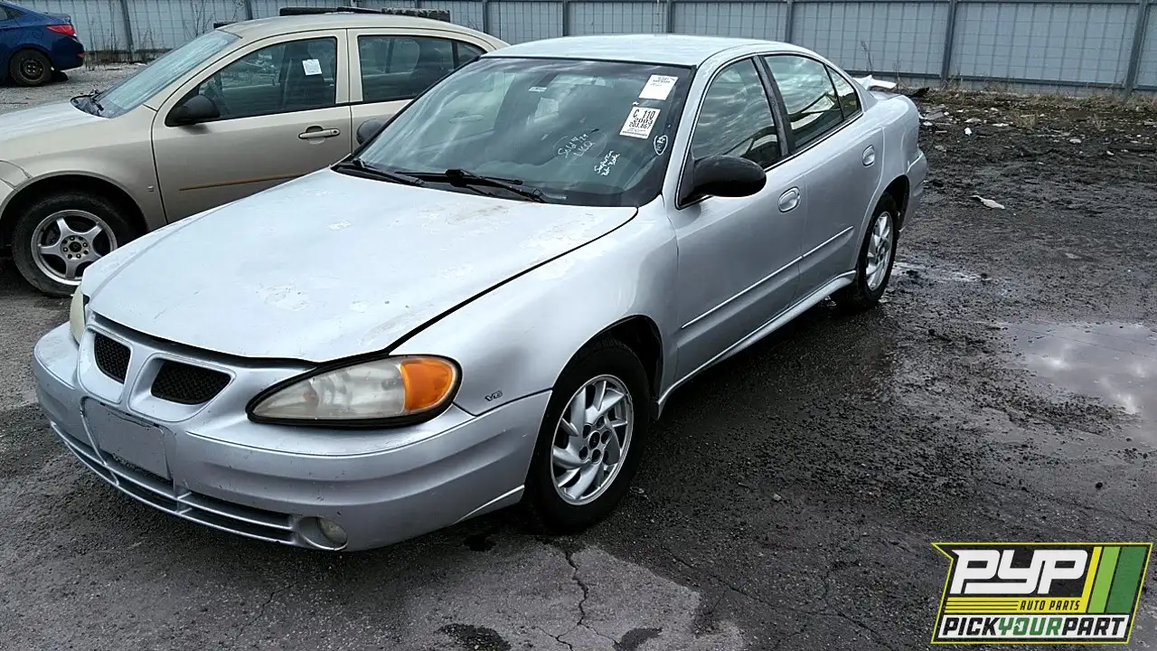 Photo of 2003 Pontiac Grand Am