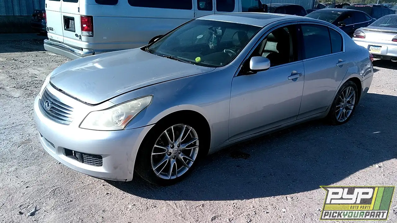 Photo of 2007 Infiniti G35