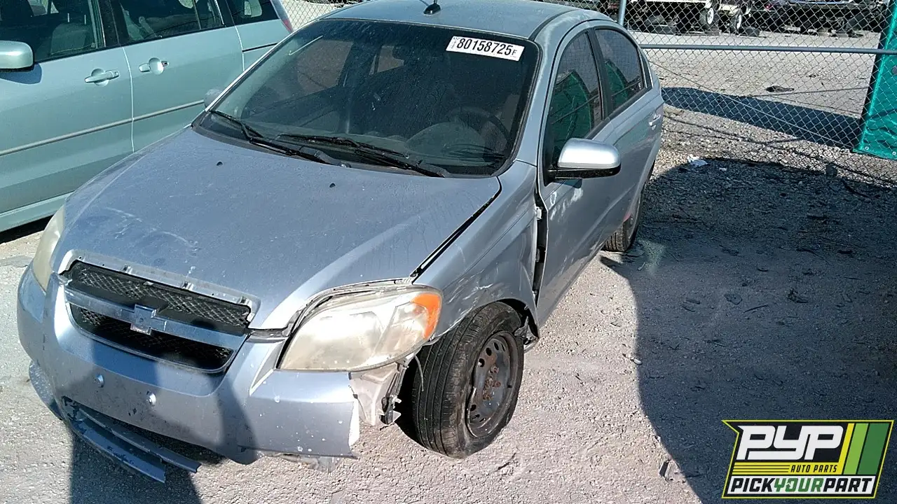 Photo of 2009 Chevrolet Aveo