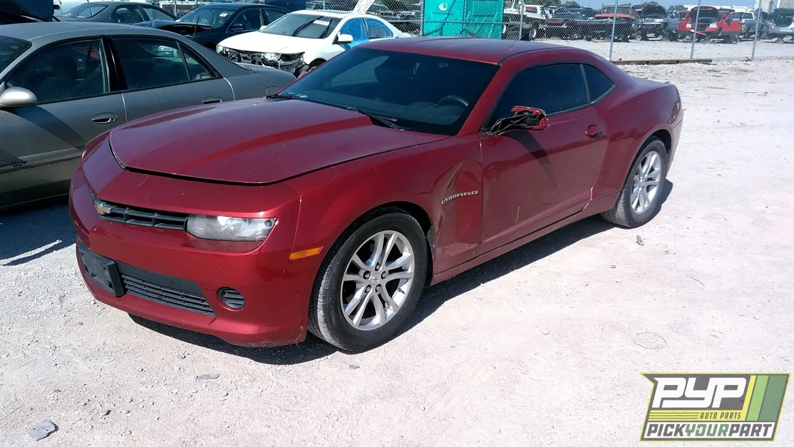 Photo of 2015 Chevrolet Camaro