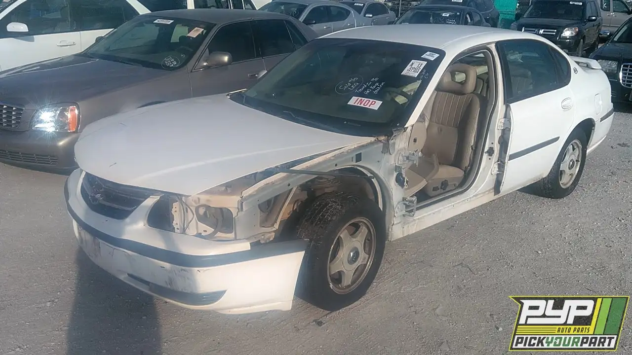 Photo of 2002 Chevrolet Impala
