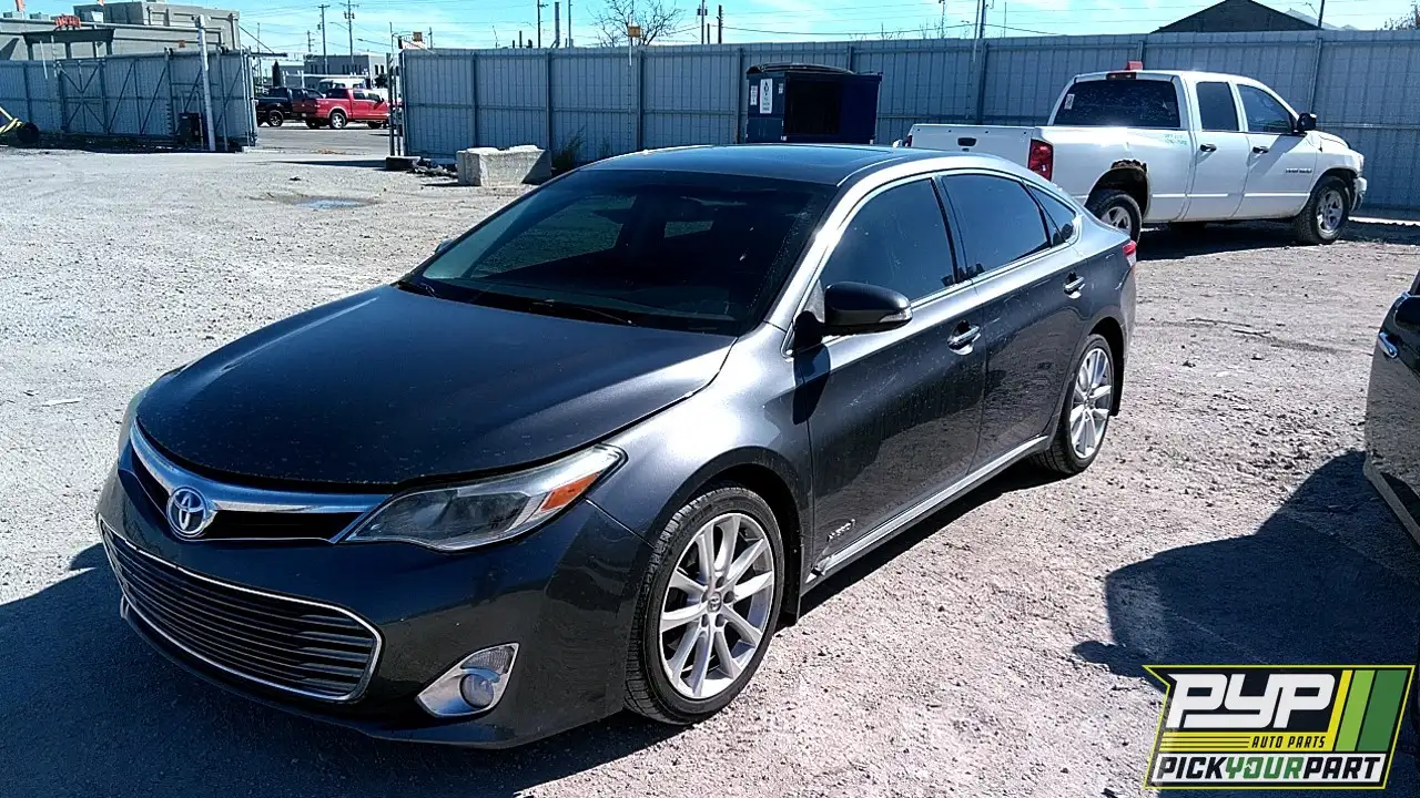 Photo of 2013 Toyota Avalon
