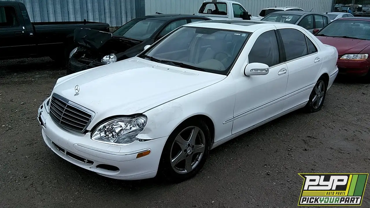 Photo of 2004 Mercedes-Benz S430