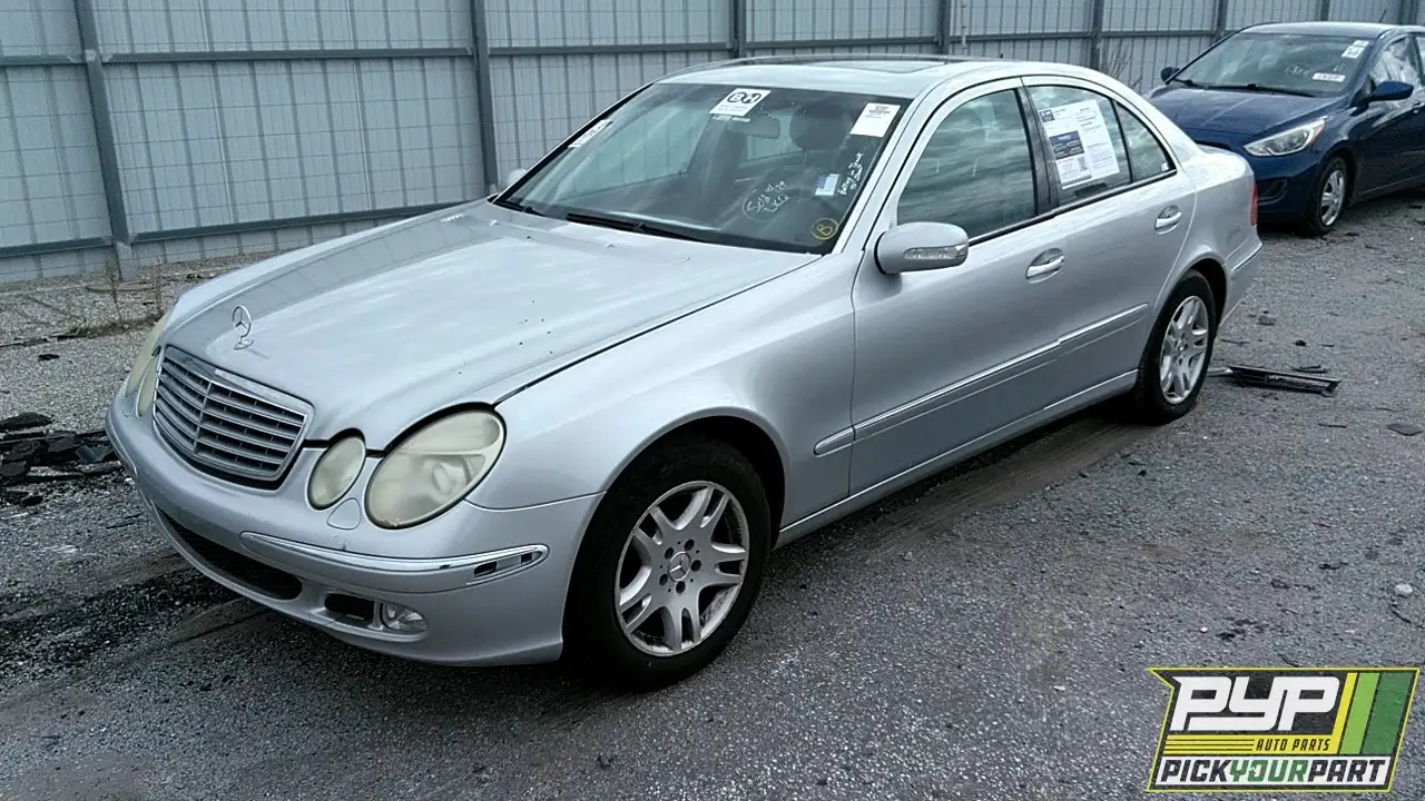 Photo of 2004 Mercedes-Benz E320