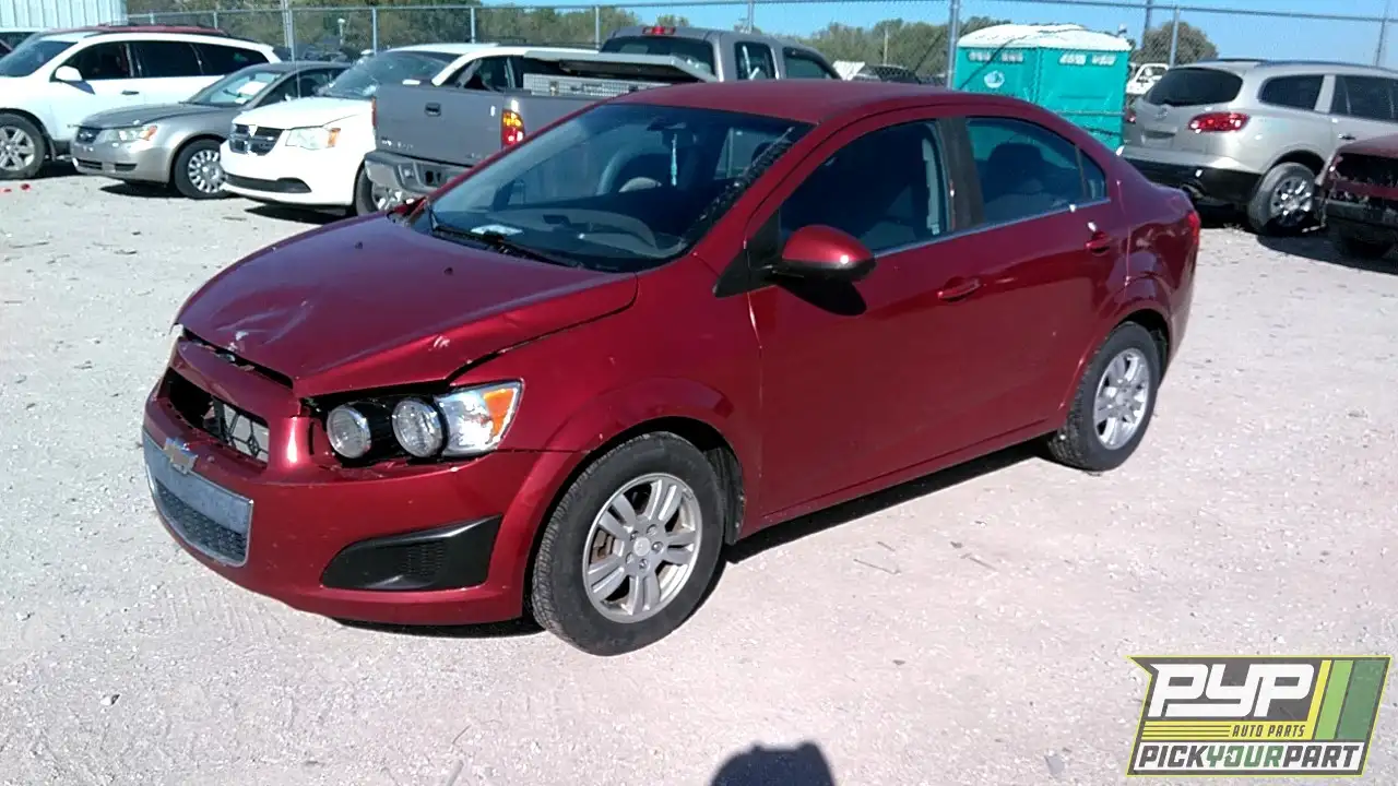 Photo of 2016 Chevrolet Sonic