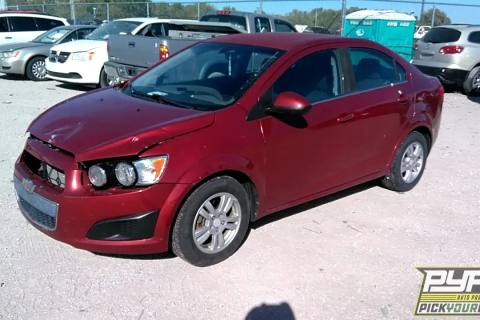 Photo of 2016 Chevrolet Sonic