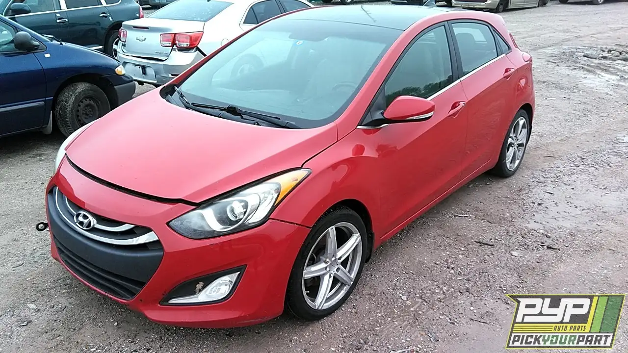 Photo of 2013 Hyundai Elantra Gt