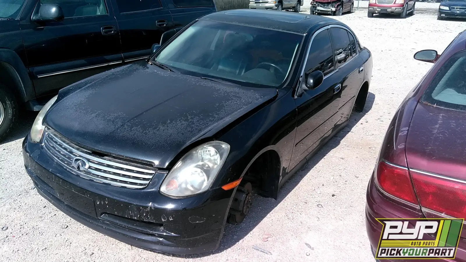 Photo of 2004 Infiniti G35