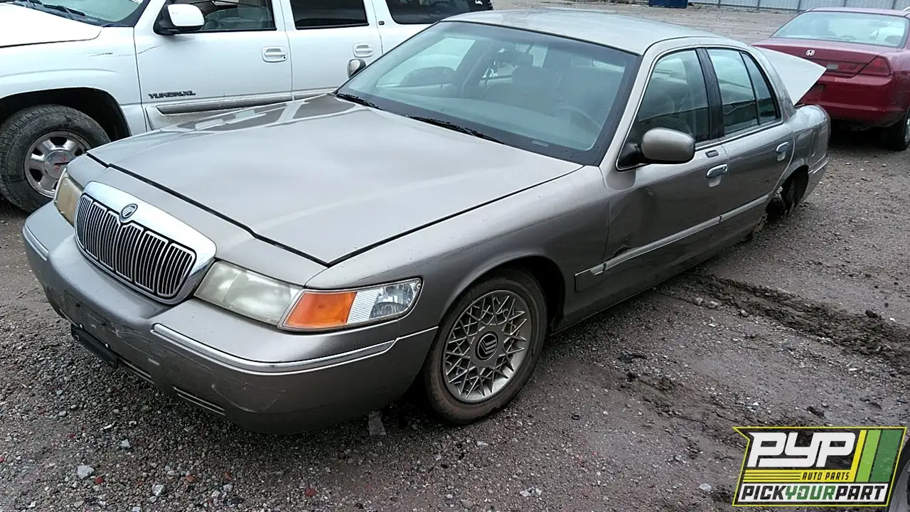 Photo of 2002 Mercury Grand Marquis